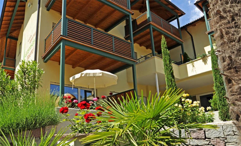 Apparthotel Gartenresidence Nalserhof Exterior photo